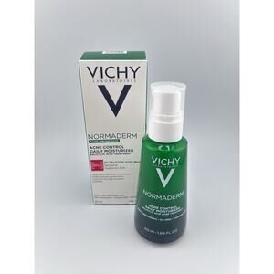 Vichy Normaderm PhytoAction Acne Control Daily Moisturizer - 1.69 Fl Oz.(50ml)